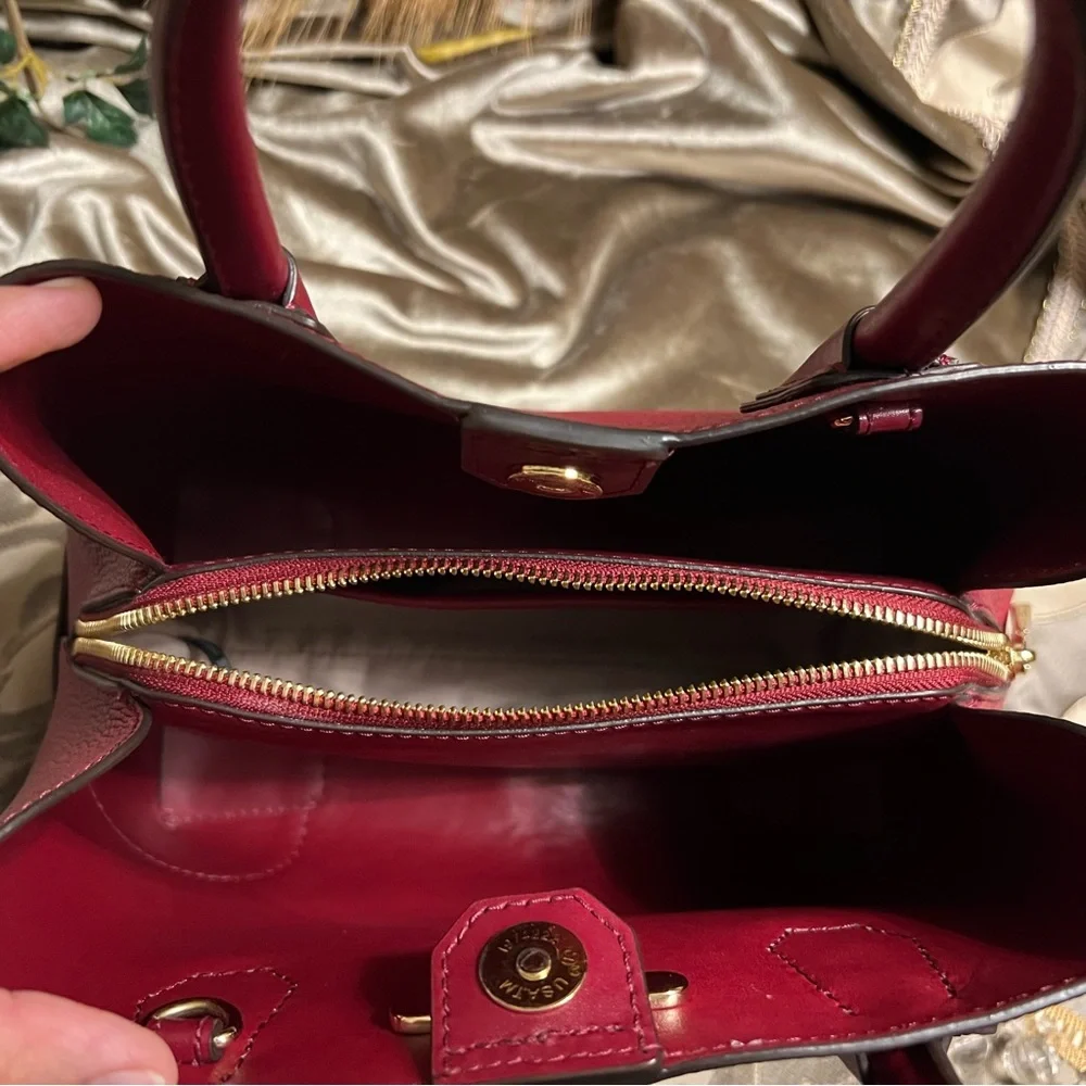 SOLD Michael Kors Mercer Gallery Small Studio Satchel - Picture 8 of 12
